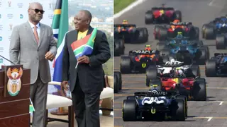 Government supported F1 Grand Prix return to South Africa but was not aware of financial guarantees