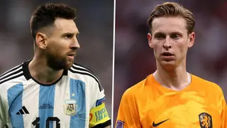 Netherlands international claims he does not know how to stop Lionel Messi