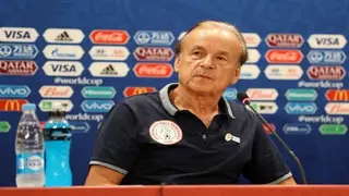 Gernot Rohr's reacts to Super Eagles defeat to Cameroon after international friendly