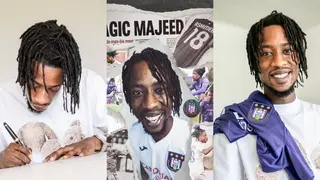 Ghanaian midfielder Majeed Ashimeru joins Belgium giants Anderlecht