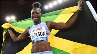Shericka Jackson Wants to Break 35 Year Old 200m World Record at Brussels Diamond League