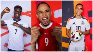Euro 2024: Saka, Musiala, 5 Players of Nigerian Descent Set to Represent European Nations in Germany