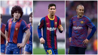 Real Madrid legend names Maradona, Messi, and Iniesta as Barcelona stars he wished to have played with