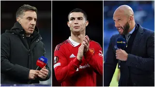 Tim Howard hits back at Gary Neville’s criticism of Cristiano Ronaldo’s second spell at Man Utd