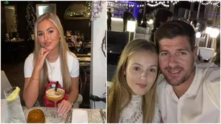 Stunning photos of Steven Gerrard’s 18-year old daughter who is making a killing as an influencer