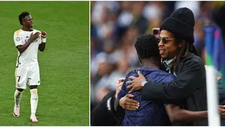 Jay Z Shows Up to Support Vinicius Jr During UCL Final Between Real Madrid and Dortmund: Video