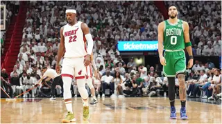 Jayson Tatum excited about Celtics vs.Miami Heat East finals rematch