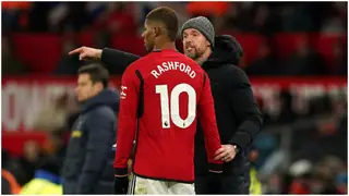 Manchester United Boss Erik Ten Hag and Marcus Rashford Are Reportedly Not in Talking Terms.