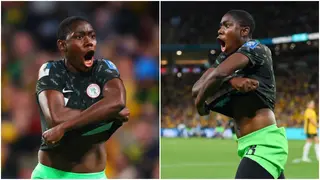 Asisat Oshoala makes history with Nigeria's winning goal against Australia