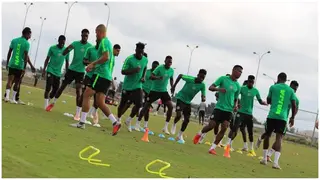 Ndidi, Simon, Chukwueze arrive in Portugal as Super Eagles prepare for exciting fixture