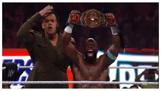 Nigerian WWE star sends strong message after becoming new Intercontinental champion at Wrestlemania 37