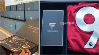 Firmino's Makes Classy Goodbye Gesture to Liverpool Staff, Teammates With Over 200 Gift Boxes
