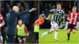 Erik ten Hag: Fans react after Manchester United boss is spotted agitated vs Sheffield United