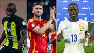 Euro 2024: Spain Star Claps Back at Saudi Pro League Critics With N’Golo Kante Example