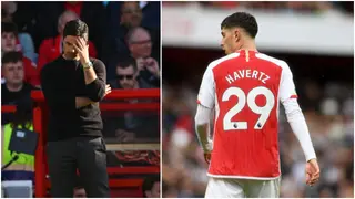 Fans Rip Into Kai Havertz As Arsenal Drop Points Against 10 Man Fulham, Video