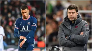 Kylian Mbappe launches scathing attack on Mauricio Pochettino as manager nears Paris Saint Germain sack