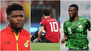 Top 10 Injured Stars Before and During AFCON 2023 After Salah Limps Off for Egypt Against Ghana