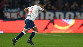 Suarez makes 2nd Nacional debut as late substitute in loss
