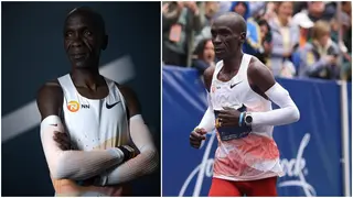 Eliud Kipchoge breaks his silence after losing the Boston Marathon