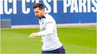 Good news as Lionel Messi returns to training after PSG lifts suspension