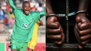 Footballer Thulani Cele goes missing on trial in Georgia, resurfaces after being arrested as victim of a scam