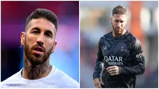 PSG defender Sergio Ramos breaks his silence after failing to make Spain’s final World Cup squad