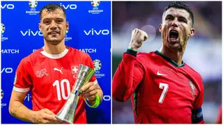 Euro 2024: Xhaka Eyes Ronaldo’s Record in Switzerland’s Last 16 Clash vs Italy