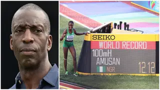 Michael Johnson fires back those attacking him for questioning Tobi Amusan’s world record