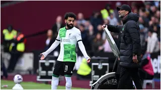 4 Times Klopp and Salah Clashed Before Altercation During West Ham vs Liverpool