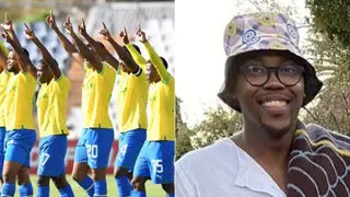 Mamelodi Sundowns Supporter Thabiso Motloung Explains Plagiarism Accusation of Club in Radio Interview