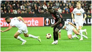 Victor Boniface Highlights vs. Hacken As He Scores a Replica of Jesus’ Goal Against Man Utd: Video