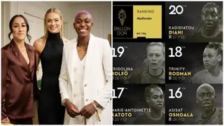 Ballon d’Or: Incredible Super Falcons of Nigeria striker Oshoala ranked 16th best in the world