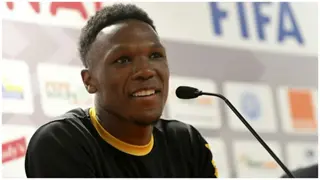 Mothiba: Bafana Bafana Star Names Nigeria’s Group Opponent As Candidate to Win 2023 AFCON, Video