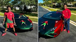 Cristiano Ronaldo’s Superfan IShowSpeed Gifts Himself Brand New CR7 Themed Lamborghini
