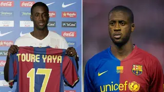 Yaya Toure believes Real Madrid are scared of facing Barcelona