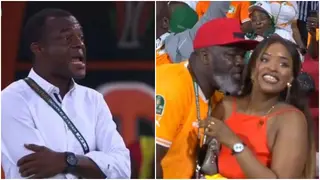 Funniest moments of AFCON 2023: From Onana's free kick advise to Salah's argument