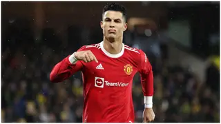 Cristiano Ronaldo breaks silence on his future at Man United