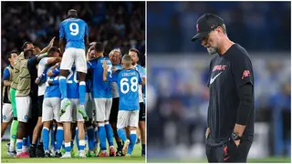Napoli vs Liverpool: The Reds suffer 4:1 heavy defeat in tough Champions League clash