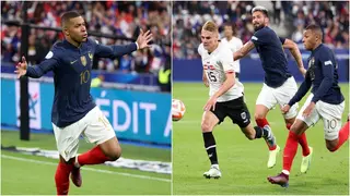 Kylian Mbappe shows class with stunning solo goal for France vs Austria