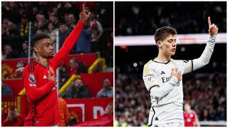 Amad Diallo: Why Man United Star Replicated Arda Guler's Celebration After Scoring Debut League Goal