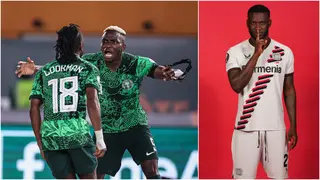 Victor Boniface: Bayer Leverkusen Star Names Fastest Player in Nigeria Squad