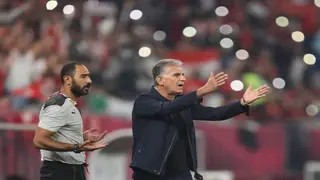 Experienced Egypt coach attacks referee after loss to Super Eagles over penalty shout