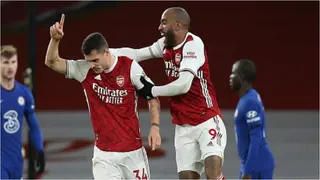 Arsenal vs Chelsea: Lacazette, Xhaka, Saka Score As Gunners Win By 3-1