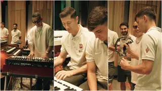 Barcelona Stars Team Up With Despacito Hitmaker Daddy Yankee for a Fun Jam Session, Video