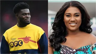 Social Media Vixen Abena Korkor Makes Damning Allegations Against Arsenal Midfield Gem Thomas Partey