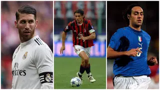 Ranked! Paolo Maldini, Nesta, Ramos Named Among 10 Greatest Centre-Backs of 21st Century