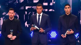 Paris Saint Germain Trio Named in FIFA FIFPRO Men’s World 11