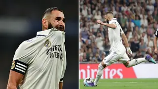 Real Madrid’s Karim Benzema makes history in La Liga with missed penalty record against Osasuna