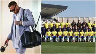 2022 World Cup: Neymar headlines Brazil contingent as Selecao touch down in Qatar in sensational style