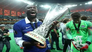 Antonio Rudiger, Emerson celebrate Chelsea Europa League triumph with Olamide's song 'Wo'